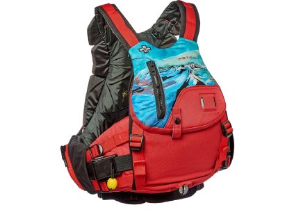 Astral Indus LE (Barva Bones red, Velikost S/M)