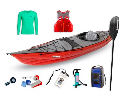 Gumotex inflatable kayak Framura SET - 3