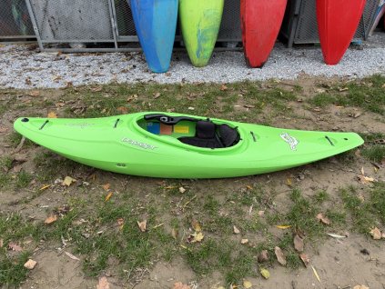 testkajak Dagger Rewind MD action