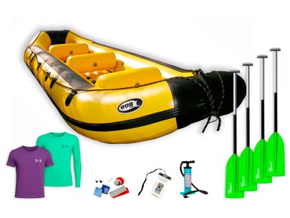 Robfin HOBIT 515 (inklusive Paddel, Pumpe, Tasche, T-Shirt...)