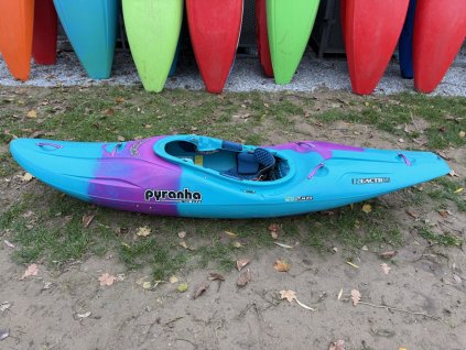 test kayak Pyranha Reactr M Elite