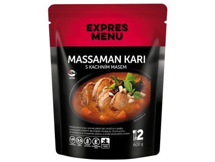 EXPRESS-MENÜ Massaman-Curry mit Entenfleisch