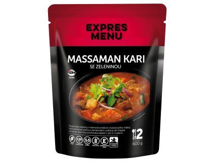 EXPRESS-MENÜ Massaman-Curry mit Gemüse
