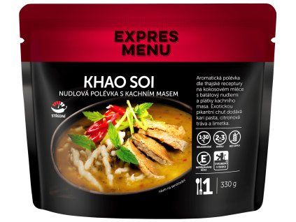 EXPRESS-MENÜ Khao Soi - Nudelsuppe mit Entenfleisch 1 Portion