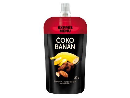 Expressz menü Csokis-banán