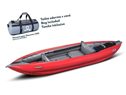 Gumotex inflatable kayak Safari 330