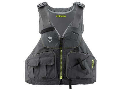 NRS Chinook Fishing PFD (Barva zelená, Velikost XS/M)