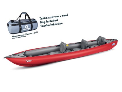 Gumotex Inflatable Kayak Solar