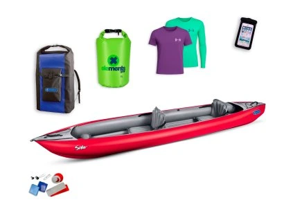 Gumotex Inflatable Kayak Solar