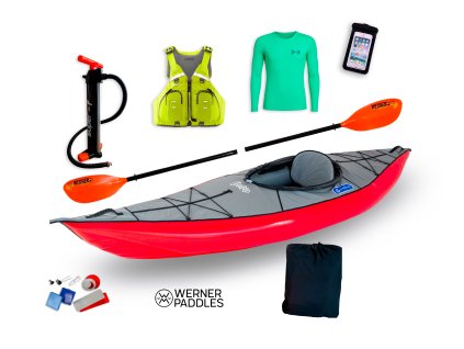 Gumotex inflatable kayak Swing 1 Nitrilon SET - 2