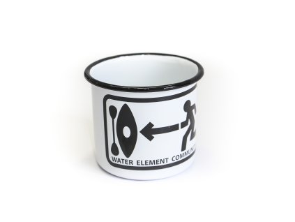 WEC tin cup