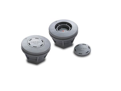 Gumotex pressure relief valve