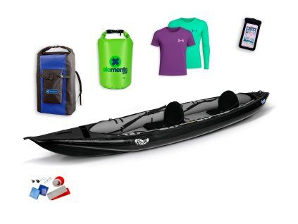 Gumotex Rush 2 - inflatable kayak