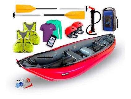 Gumotex Baraka SET III - inflatable canoe