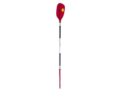 Panda K1 104/4 - čtyřdílné (Barva červená, Délka pádla 190, Úhel natočení (R/L) R60)