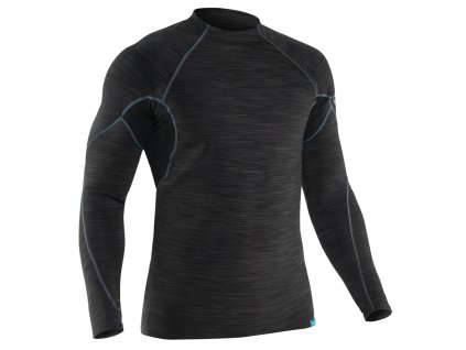 NRS Men Hydroskin 0.5 LS triko (Velikost S, Barva černá)