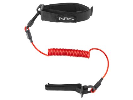 NRS Coil paddle leash