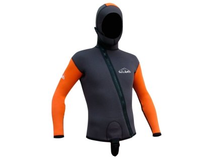 Seland Escalo jacket (Velikost 3XS, Barva oranžová)