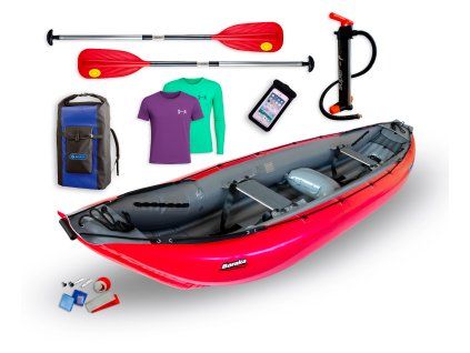 Gumotex Baraka SET I. - inflatable canoe
