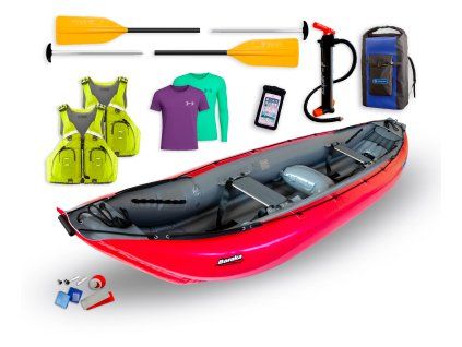 Gumotex Baraka SET II - inflatable canoe