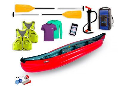 Gumotex Canoe Scout SET - 2