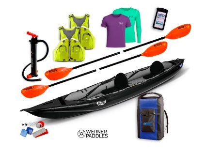 Gumotex RUSH 2 SET II. - inflatable kayak