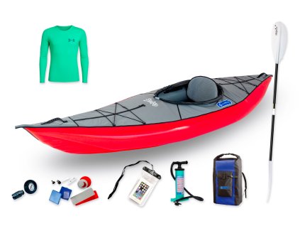 Gumotex inflatable kayak Swing 1 Nitrilon SET - 1