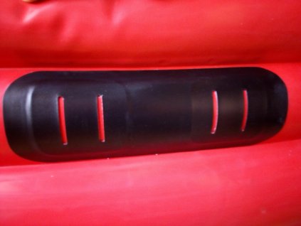 Gumotex handle for directional fin