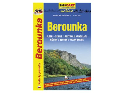 Water map Berounka
