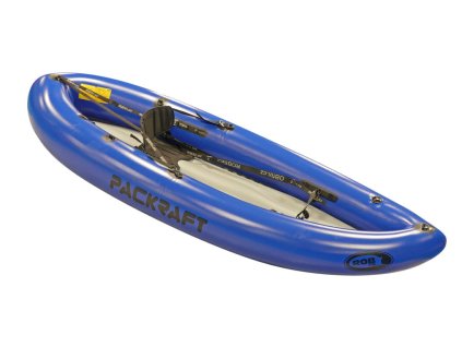 Robfin L Big Bro packraft ZIP (Barva modrá)