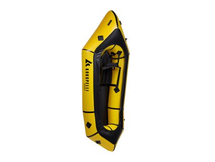 Kokopelli Rogue R-Deck (Barva žlutá - bez Tizip, Packraft - zip ISS zelená - bez Tizip)