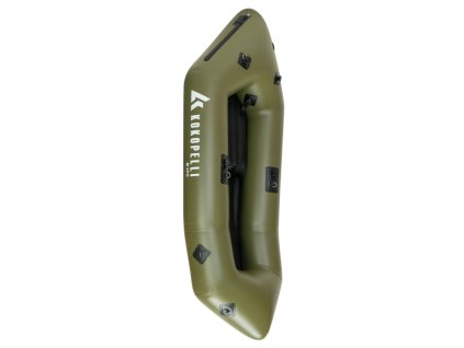 Kokopelli XPD (Barva červená - bez Tizip, Packraft - zip ISS zelená - bez Tizip)