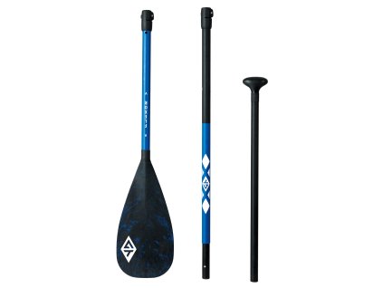 Aquatone Flexor SUP pádlo (Barva černá)