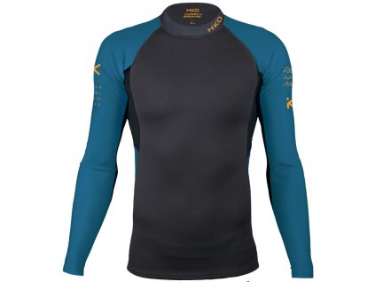 Hiko SYMBIO e. L/S Top (Barva oliva, Velikost XS)
