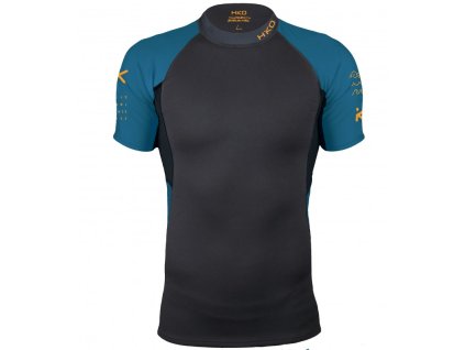 Hiko SYMBIO e. S/S Top (Barva oliva, Velikost XS)