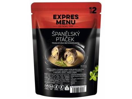 EXPRES MENU ŠPANIELSKY VTÁČIK