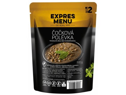 EXPRESS-MENÜ LINSENSUPPE 2P