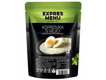 EXPRESS MENU DILL WITH EGGS