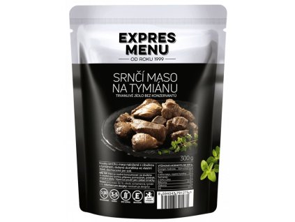 EXPRESS MENU VENISON ON THYME