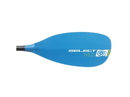 Select WILD Bent (Délka pádla 200, Úhel natočení (R/L) R30, Barva modrá)