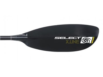 Select XLINE Straight Quick-Lock (Barva černá, Varianty černá 225-235)
