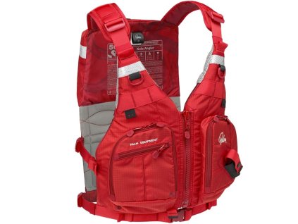 Palm Kola Angler PFD (Barva červená, Velikost XS/S)