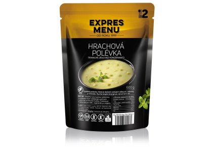 EXPRESS MENU PEA SOUP 2P