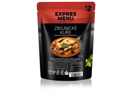 EXPRES MENU ZBOJNÍCKEJ KURČE