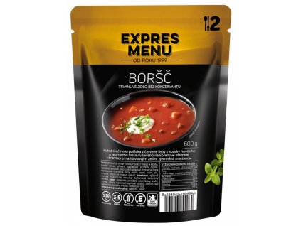 EXPRESS MENU TRIPE SOUP 2P