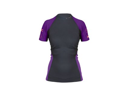Hiko Symbio e. W. S/S Top (Velikost XS, Barva fialová)