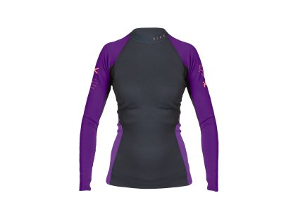 Hiko SYMBIO e. W. L/S Top (Barva fialová, Velikost XS)