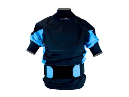 Sandiline Advanced 3L short (Barva black/blue, Velikost XS)
