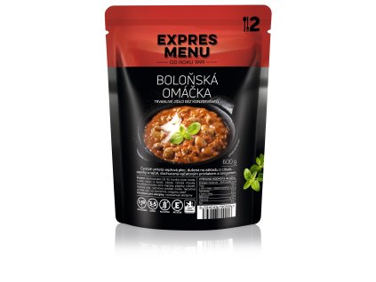 EXPRES MENU BOLOŇSKÁ OMÁČKA