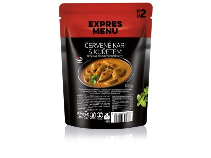 EXPRESS MENU CZERWONE CURRY Z KURCZAKIEM